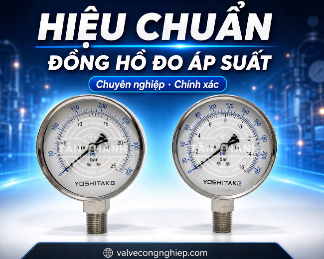 Hiệu chuẩn đồng hồ đo áp suất