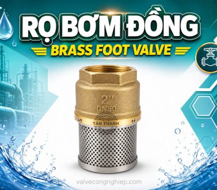 Rọ bơm đồng là gì? Thiết bị nhỏ nhưng quyết định hiệu quả của máy bơm