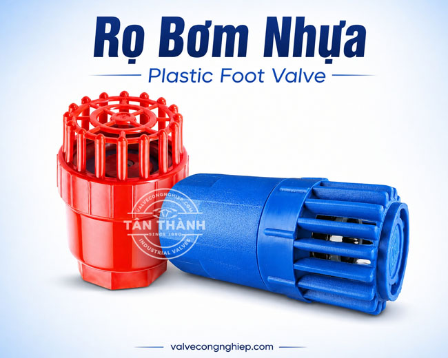 Rọ bơm nhựa có thật sự cần thiết cho máy bơm | Tân Thành
