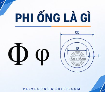 Phi ống là gì? Giải mã kích thước ống phi 21, phi 27, phi 34, phi 60