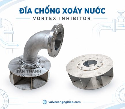 Đĩa chống xoáy nước Vortex Inhibitor là gì | Ứng dụng và ưu điểm