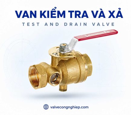 Van kiểm tra và xả Test and Drain Valve